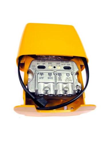 AMPLIFICADOR 28dB 3E/1S U-Vmix-FImix LTE2 561421