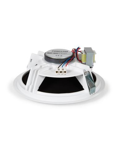 ALTAVOZ TECHO C/REJILLA 8" 10W RMS 100V GAT-801