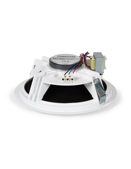 ALTAVOZ TECHO C/REJILLA 8" 10W RMS 100V GAT-801