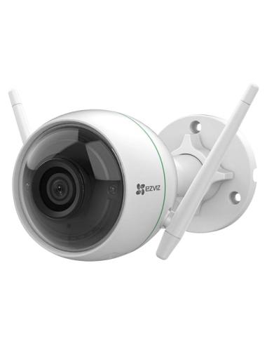 CAMARA WiFi LARGO ALCANCE EZVIZ 2Mp 2,8mm 30m IP66