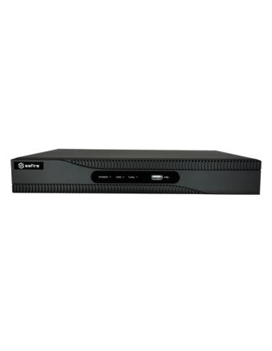 DVR SAFIRE 4ch 5en1 4K/5Mpx SF-HTVR8104A-4K
