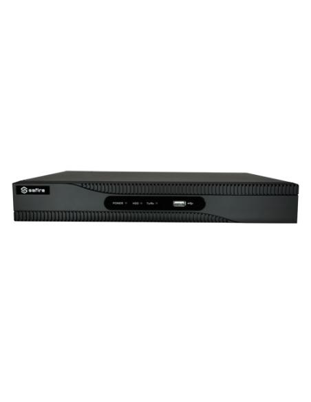 DVR SAFIRE 4ch 5en1 4K/5Mpx SF-HTVR8104A-4K