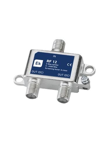 SPLITTER 2 SAÍDAS 5-2400MHz "F" 4dB