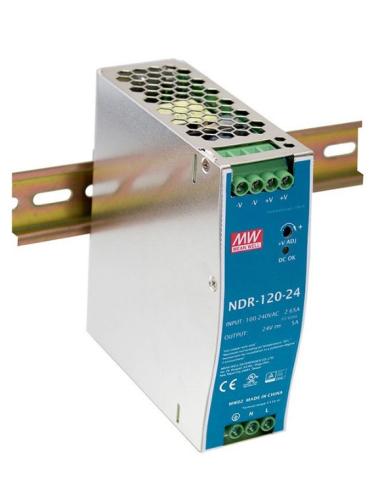 ALIMENTATION COMMUTÉE RAIL DIN 12V 6,3A 75W