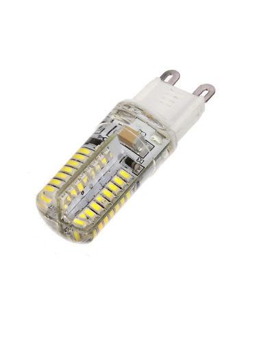 BOMBILLA LED G9 SILICONA 3W 360º 4200K 220lm