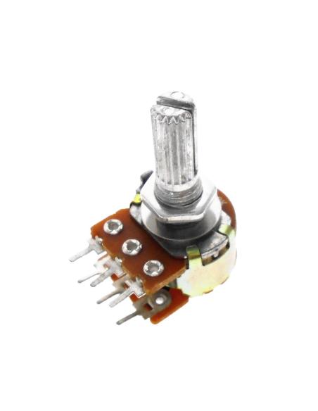 POTENCIOMETRO LINEAL DOBLE B1K WL