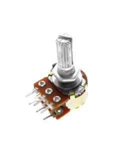 POTENCIOMETRO LINEAL DOBLE B2K WL