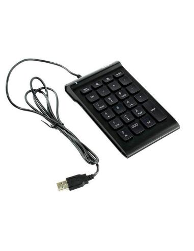 NUMPAD i130 USB SCHWARZE NUMERISCHE TASTATUR