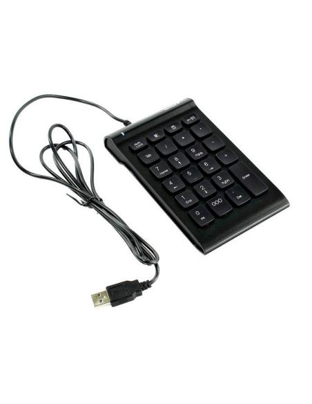 NUMPAD i130 USB SCHWARZE NUMERISCHE TASTATUR