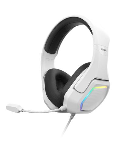 CASQUE DE JEU VIRTUEL KROM KOPA 7.1 BLANC
