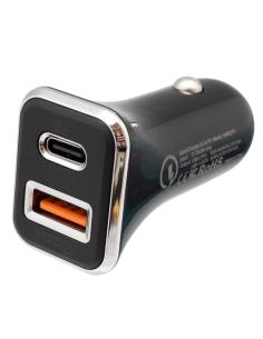 CARGADOR DUAL QC 3.0 + PD