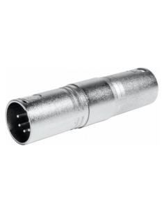 ADAPTADOR XLR MACHO 5 PINS A XLR MACHO 5 PINS