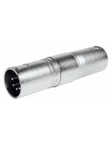 ADAPTADOR XLR MACHO DE 5 PINOS PARA XLR MACHO DE 5 PINOS