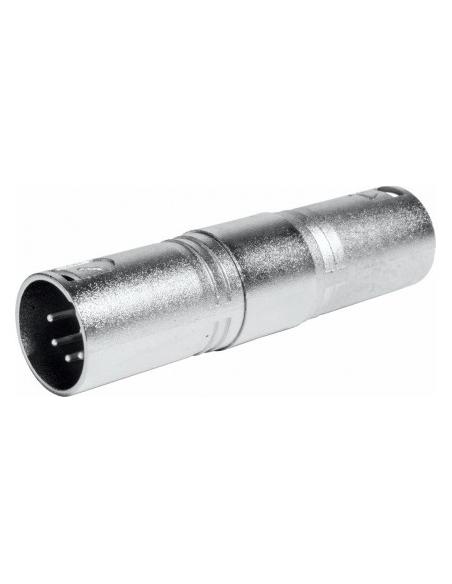ADAPTADOR XLR MACHO DE 5 PINOS PARA XLR MACHO DE 5 PINOS