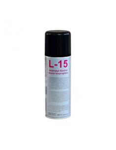 SPRAY ALCOHOL ISOPROPILICO 200ml