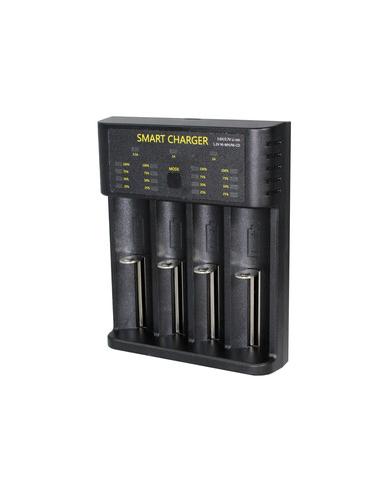 UNIVERSALLADER 4 LI-ION/Ni-MH/Ni-CD-Batterien