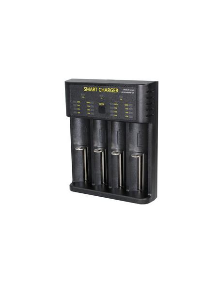 UNIVERSALLADER 4 LI-ION/Ni-MH/Ni-CD-Batterien