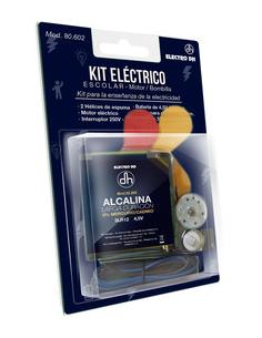KIT ELECTRICO ESCOLAR CON MOTOR