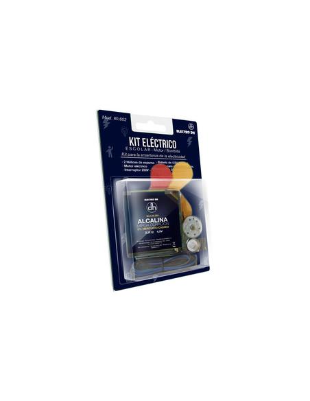 KIT ELECTRICO ESCOLAR CON MOTOR
