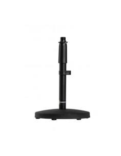 BASE MICROFONO SOBREMESA 38cm Ø15cm 5/8"-3/8"