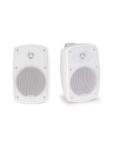 PAAR 80W (40W RMS) ELLIPSE-5B WEISSE LAUTSPRECHER