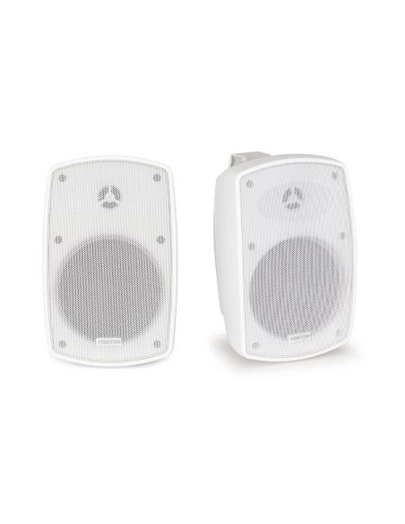 PAAR 80W (40W RMS) ELLIPSE-5B WEISSE LAUTSPRECHER