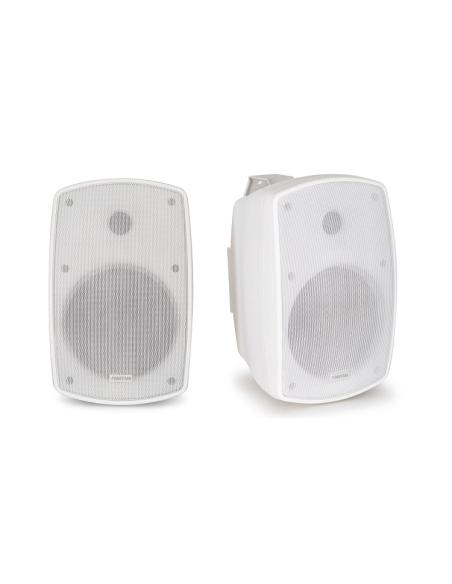 PAAR 100W (50W RMS) ELLIPSE-6B WEISSE LAUTSPRECHER