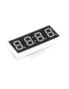 DISPLAY LED DE 7 SEGMENTOS CON 4 DIGITOS
