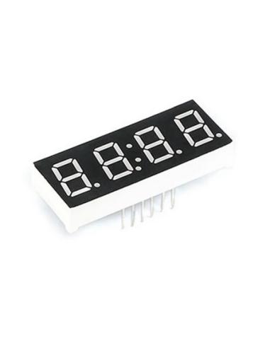 DISPLAY LED DE 7 SEGMENTOS CON 4 DIGITOS