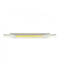 LAMPARA LED LINEAL R7s 10W 230V 118mm 6400K DIA