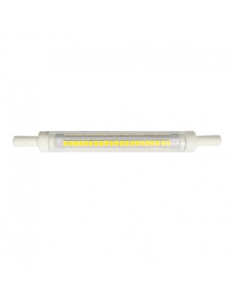 R7S LAMPE LED LINÉAIRE 10W 230V 118mm 3000KCALIDA