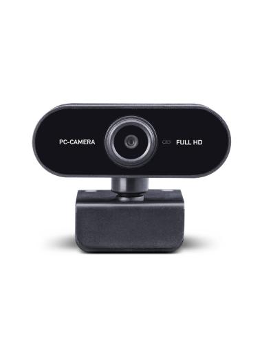 WEBCAM W199 HD 1080p USB CON MICROFONO