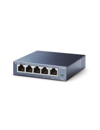 SWITCH 5 PUERTOS RJ45 GIGABIT TL-SG105