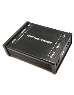 EXTRACTOR DE AUDIO HDMI TOSLINK + JACK 3,5mm