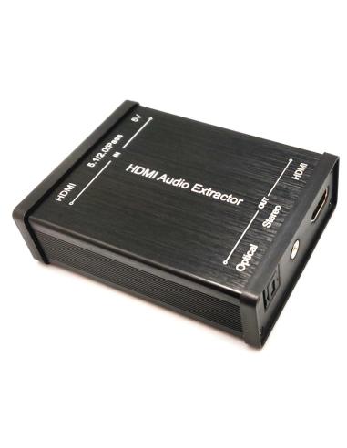 TOSLINK HDMI AUDIO EXTRACTOR + 3,5mm-BUCHSE