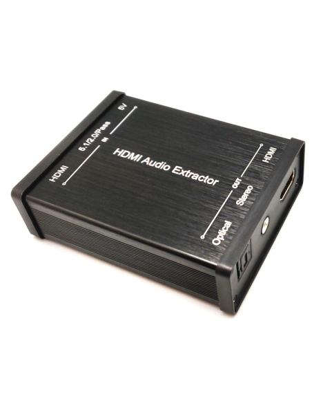 TOSLINK HDMI AUDIO EXTRACTOR + 3,5mm-BUCHSE