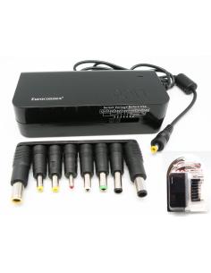 CARREGADOR UNIVERSAL REGULABLE 12-24V 90W + USB 2A