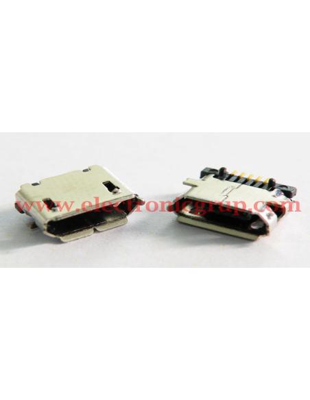 MICRO USB B 5P. POUR CIRCUIT IMPRIMÉ