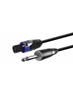 CONEXION JACK 6,3 MONO - SPEAKON 2x1,5mm 10m
