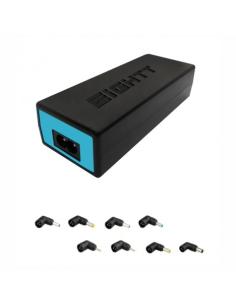 CARGADOR UNIVERSAL PORTATIL 12V-20V 45W 8 PUNTAS