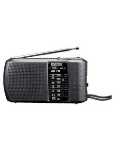 RADIO PORTATIL AM/FM 133x72x33mm DRP-14