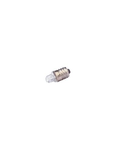 BOMBILLA ROSCA TIPO LUPA E-10 2,2V 0,25A 0,55W