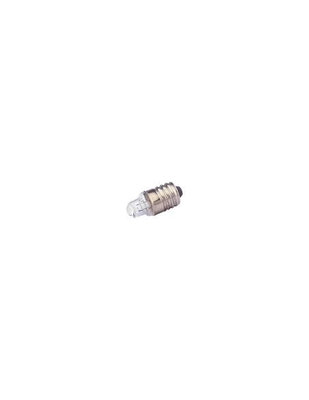BOMBILLA ROSCA TIPO LUPA E-10 2,2V 0,25A 0,55W