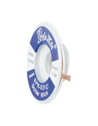 SOUDURE EN MAILLE/TRESSE 1,5 MM 1,5