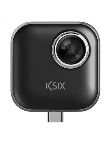 FULL IMMERSION KSIX 360ºVR MICRO USB/USB-C KAMERA