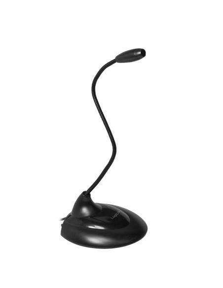 MICROFONO MULTIMEDIA SOBREMESA FLEXIBLE JACK 3,5mm