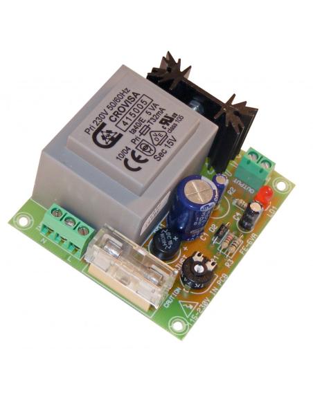 FONTE DE ALIMENTAÇÃO ESTAB 12V 270mA FE-113