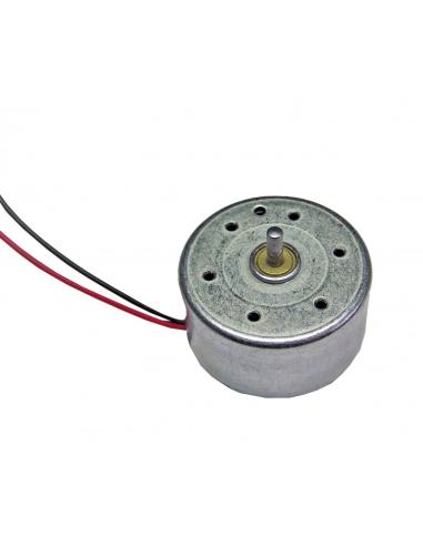 MOTOR SOLAR DC COM CABO 0,3-5,9V 12,3x Ø24,4mm