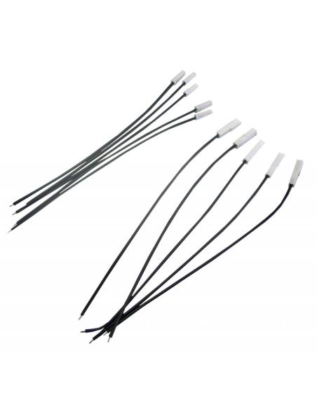 PACOTE DE 10 CABOS COM CONECTOR M/H (5M/5H)