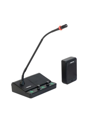 INTERCOMUNICADOR VENTANILLA BIDIRECCIONAL GM-22P